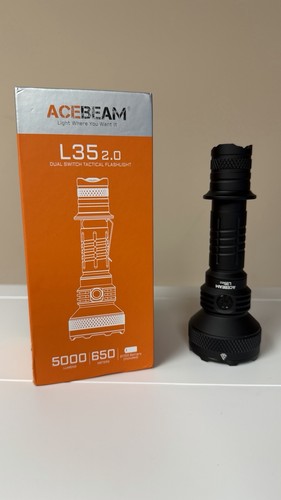 Torcia tattica acebeam l35 0 - torcia,