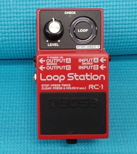 Pedale effetti boss - boss, rc-1