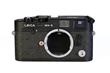 LEICA M4-2 NERA MADE IN CANADA  n° 1531619 INUTILIZZATA PARI AL NUOVO