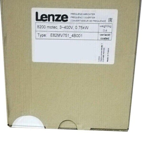 E82mv751 4b001 new lenze - e82mv751_4b001,
