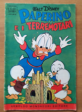 ALBO D'ORO N. 29 "PAPERINO E I TERREMOTARI" CARL BARKS - MONDADORI 1956