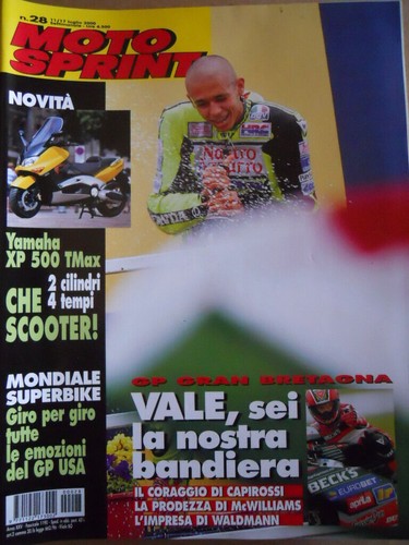 Motosprint 2000 gp gran - n�28,