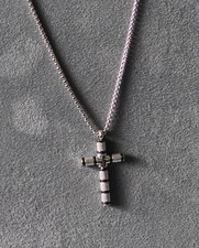 Collana catena uomo - uomo, acciaio