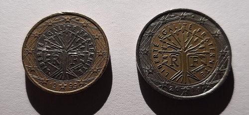 Monete 2 euro francesi - 1,