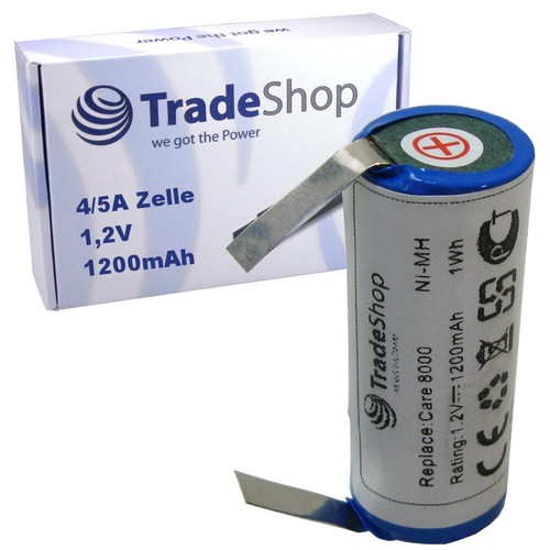 Batteria 1200mah ni mh - batteria, 1,2v