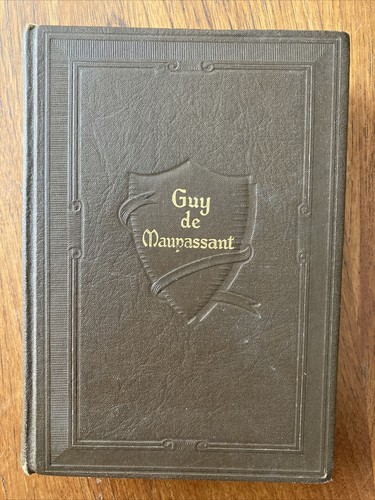 Works guy maupassant - guy, the