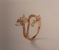 Anello placcato oro - , carati
