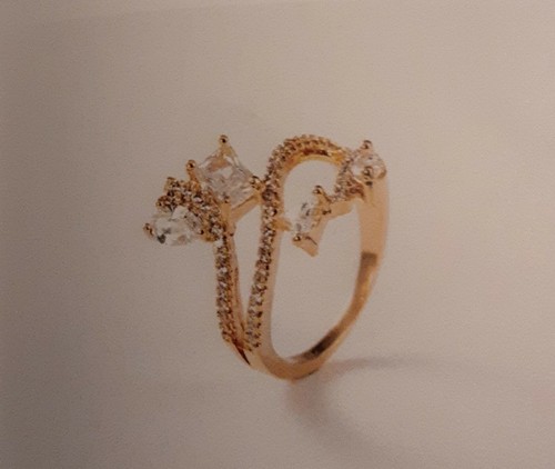 Anello placcato oro carati - oro,