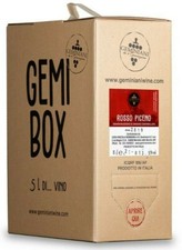 Vino Rosso Piceno DOC 2023 Bag in Box 5 Litri Geminiani - GemiBox -