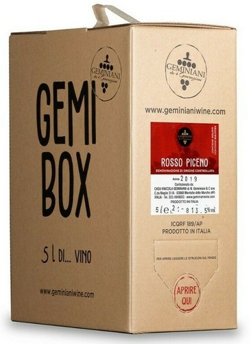 Vino rosso piceno doc 2024 - vino,