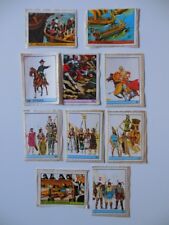 Lotto 14 Figurine recuperate "I Grandi della Storia" (MG/Solaris)