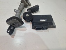 SUZUKI AN 650 BURGMAN 2003 KIT BLOCCHETTO CHIAVE BLOCCASTERZO CENTRALINA CODE