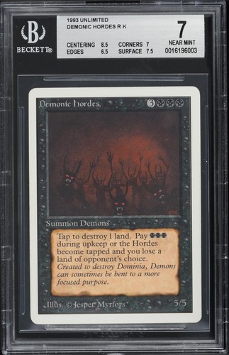 Demonic hordes unlimited - hordes,