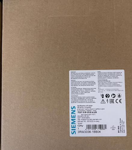1pz soft starter siemens 3rw3 - soft,