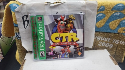 Cib ctr crash team - crash, racing