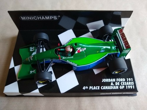 Minichamps jordan 191 - 1:43,