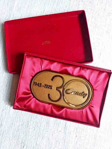 Candy medaglia anni ottone - 30,