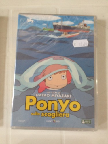Dvd ponyo sulla scogliera - dvd,
