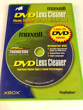 Maxell DVD Lens Cleaner Laser