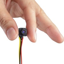 MINI TELECAMERA DV CCTV TONDA