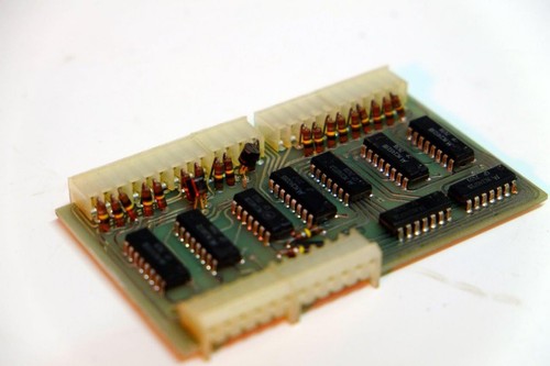 Scheda controllo digitale - scheda, di