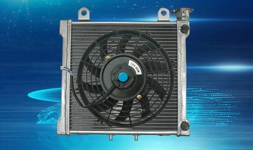Alu radiator fan for - alu,