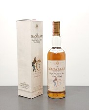 Macallan 7 years 1980s old