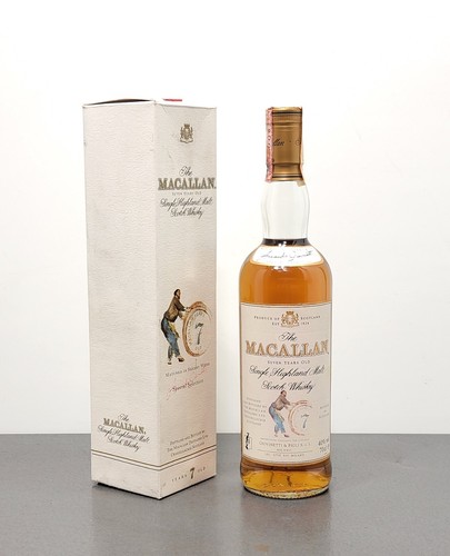 Macallan years 1980s - macallan,