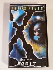 THE X-FILES FILE 5 82517 - VHS