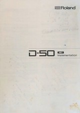 Roland D-50 Synthesizer