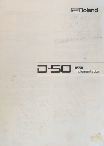 Roland sintetizzatore - roland, d-50