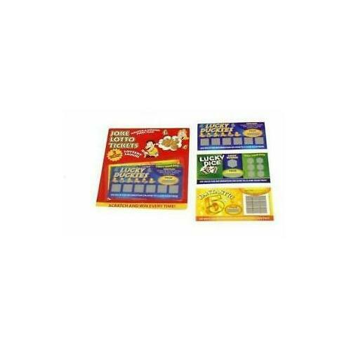 Biglietti lotto scherzo 3 - biglietti,
