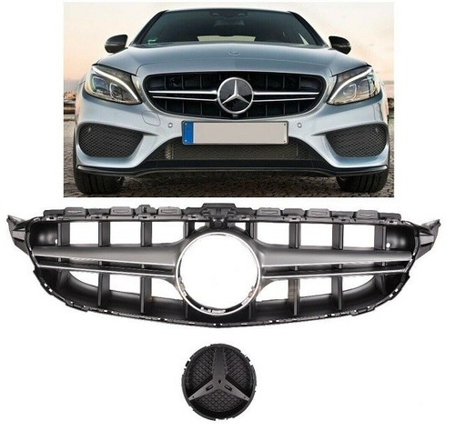 Calandre look amg gris - look,