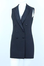 ZARA ABITO VESTITO VESTITINO NERO DONNA TG SIZE XS