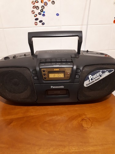 Stereo portatile panasonic - stereo,