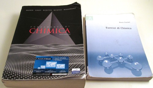 Libro fondamenti chimica - di,