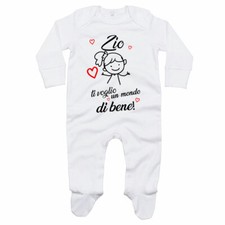 Tutina neonata zio ti voglio