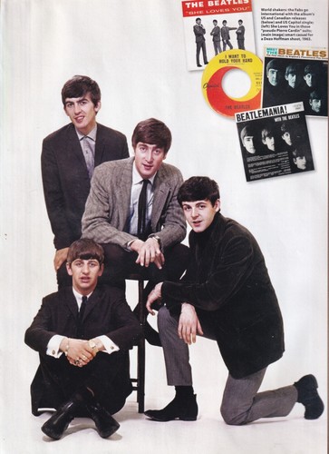 The beatles mini - the, (1963)