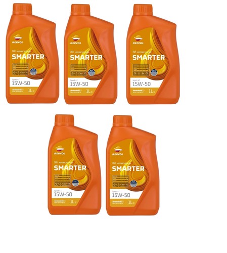 Repsol smarter 15w50 - smarter, 5
