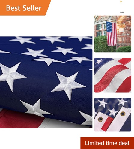 Bandiera americana 4x6 - , piedi
