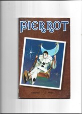 ALBUM DI FIGURINE - PIERROT - FLASH - OTTIMO CON 102 FIGURINE