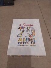 I Simpson 20 Anni - Tutta La Stagione Venti - Cofanetto DVD "" OTTIMO ""