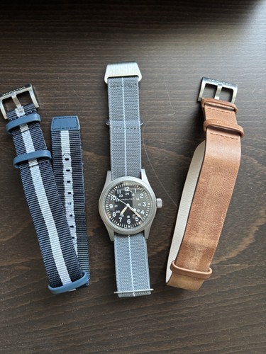 Hamilton khaki field meccanico - field,