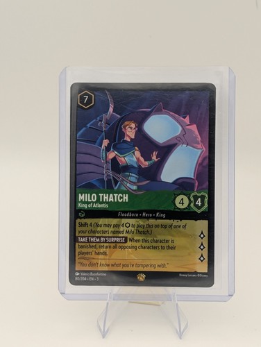 Milo thatch king of - milo,