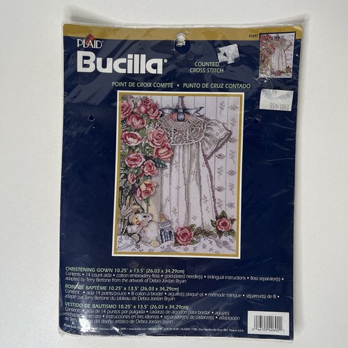 Bucilla kit punto - kit, croce