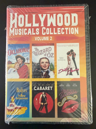 Hollywood musicals collection - hollywood,