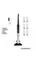 SCOPA ELETTRICA VORWERK FOLLETTO  VK 7 ULTIMO MODELLO SENZA CAVO 1 ANN0 GARANZIA