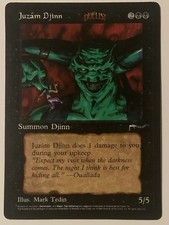 Magic The Gathering MTG JUZAM