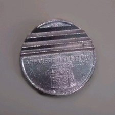 Gettoni Sala Gioco Circa 900-950 4 Kg Per Juke Box Arcade Cabinato Flipper