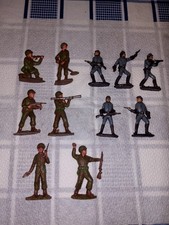 SOLDATINI CROMOPLASTO SUDISTI E MARINES COMMANDOS